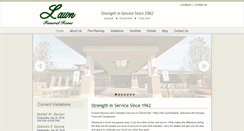 Desktop Screenshot of lawnfh.com